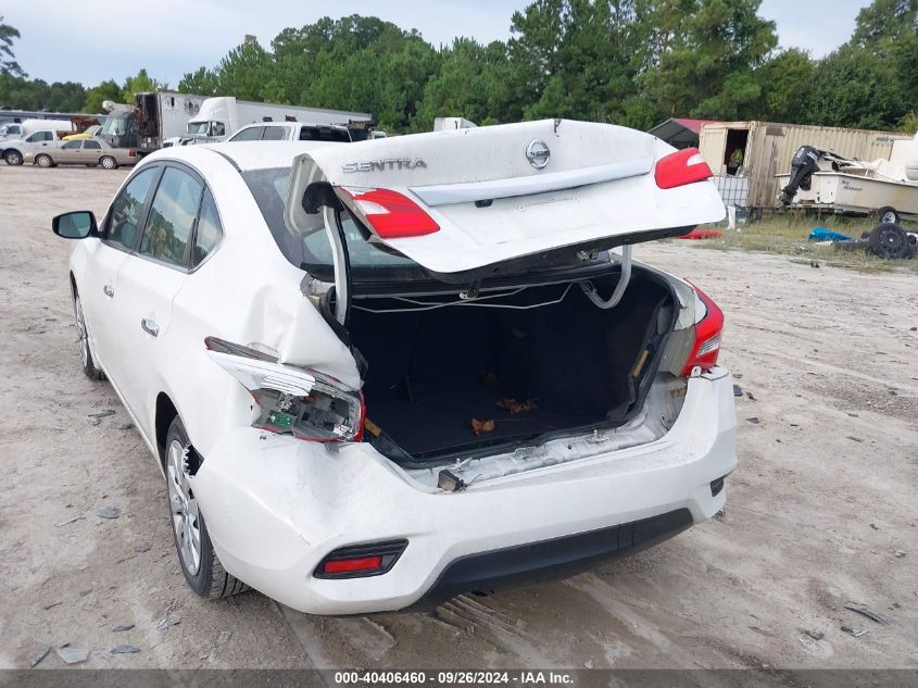 3N1AB7AP0HY290778 2017 Nissan Sentra S/Sv/Sr/Sl