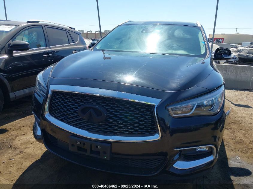 5N1DL0MN4KC533092 2019 Infiniti Qx60 Luxe