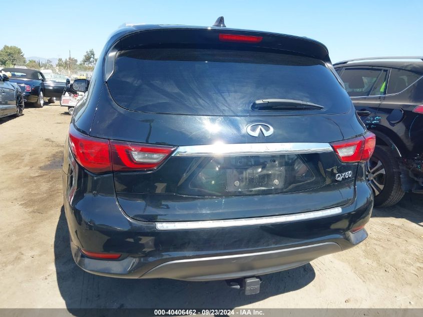 5N1DL0MN4KC533092 2019 Infiniti Qx60 Luxe