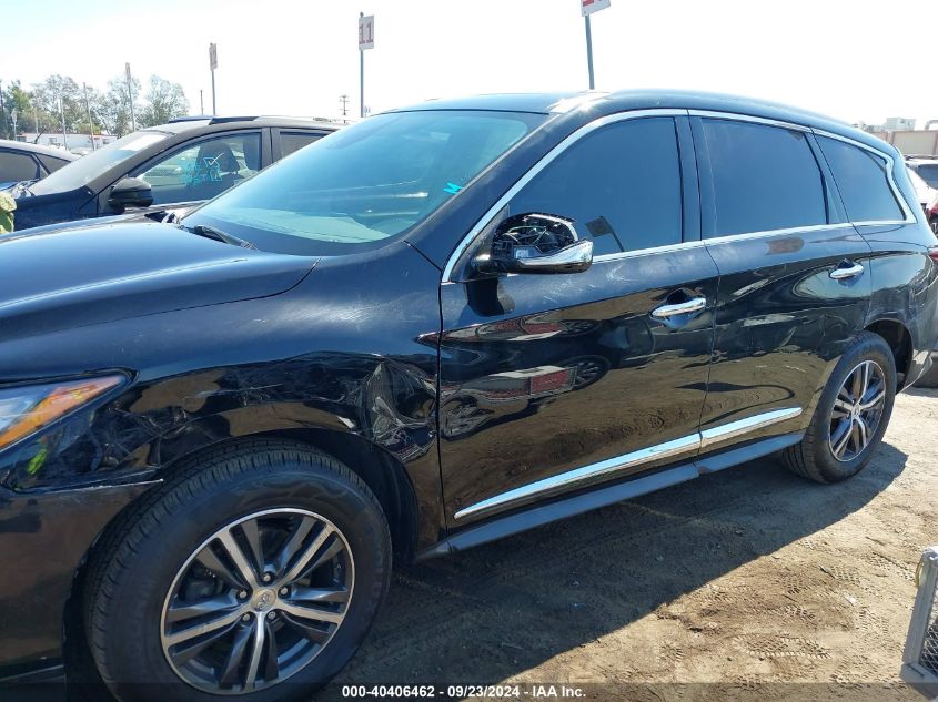 5N1DL0MN4KC533092 2019 Infiniti Qx60 Luxe