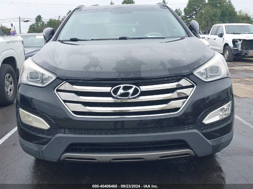 2014 Hyundai Santa Fe Sport 2.4L VIN: 5XYZU3LB2EG204830 Lot: 40406465