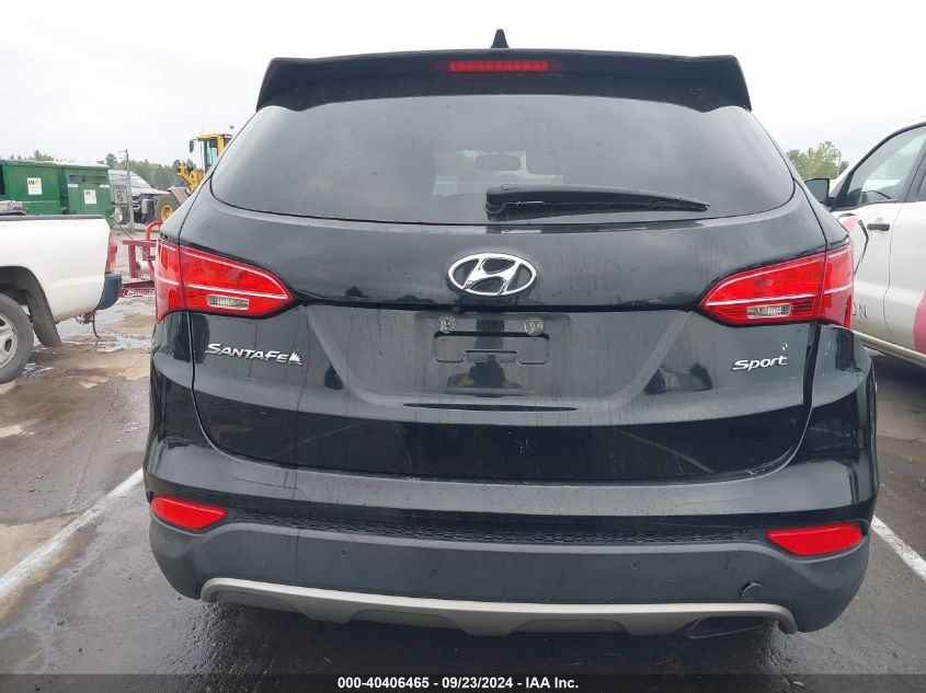 2014 Hyundai Santa Fe Sport 2.4L VIN: 5XYZU3LB2EG204830 Lot: 40406465