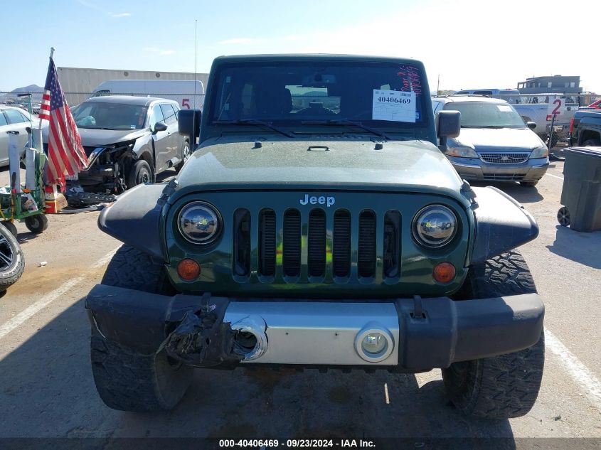 2013 Jeep Wrangler Unlimited Sahara VIN: 1C4HJWEG6DL539641 Lot: 40406469