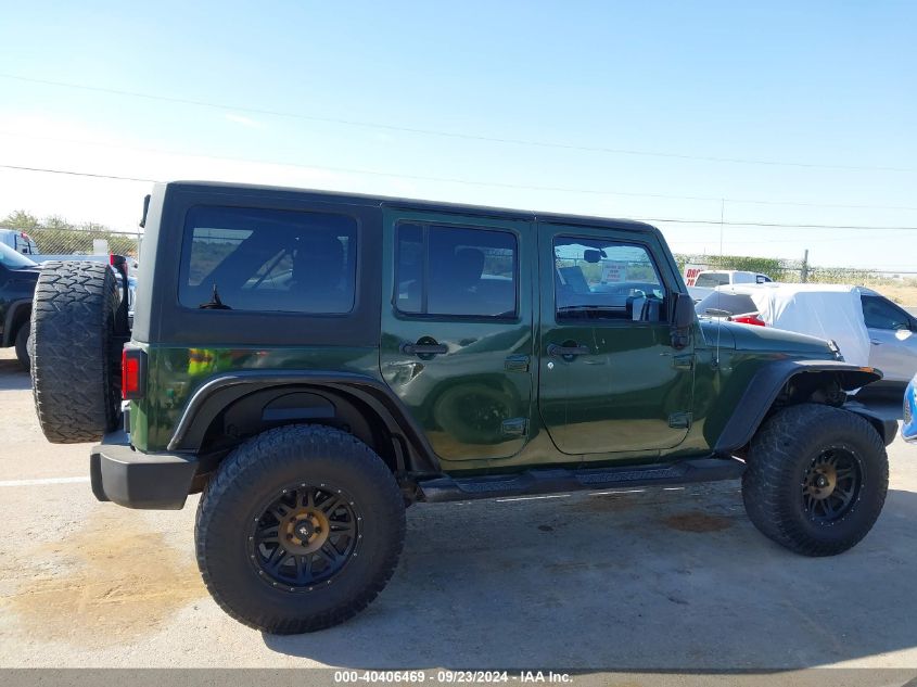 2013 Jeep Wrangler Unlimited Sahara VIN: 1C4HJWEG6DL539641 Lot: 40406469