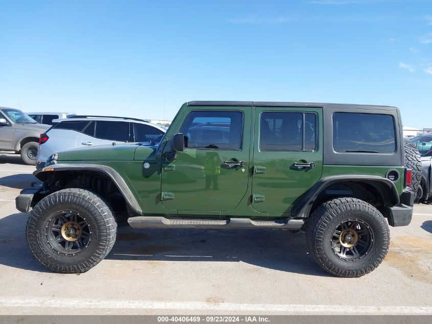 2013 Jeep Wrangler Unlimited Sahara VIN: 1C4HJWEG6DL539641 Lot: 40406469