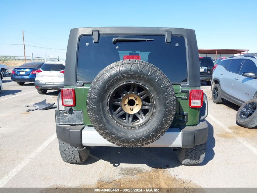 2013 Jeep Wrangler Unlimited Sahara VIN: 1C4HJWEG6DL539641 Lot: 40406469