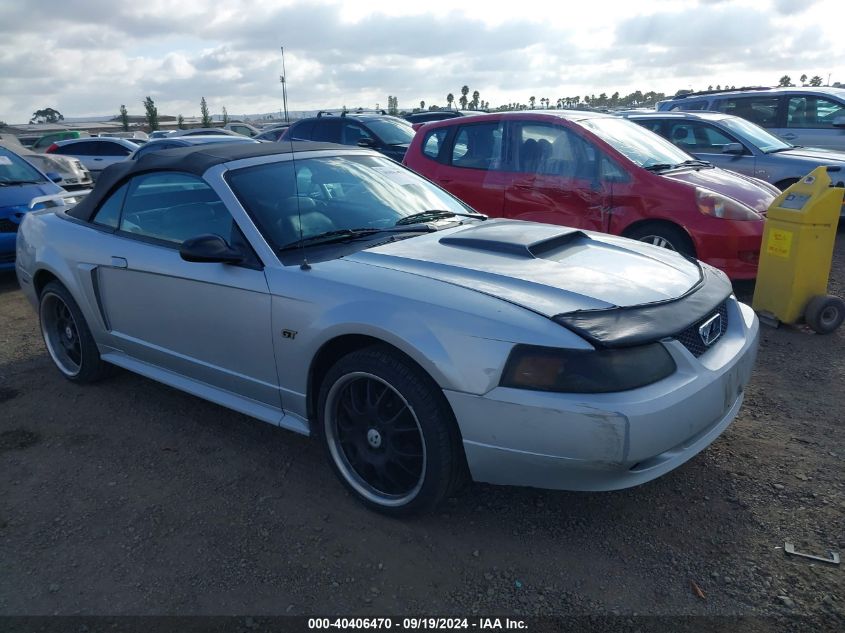 2001 Ford Mustang Gt VIN: 1FAFP45X61F239155 Lot: 40406470