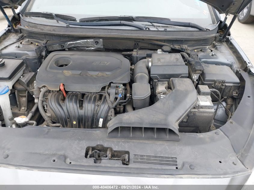 5NPE34AF8KH820873 2019 Hyundai Sonata Sport