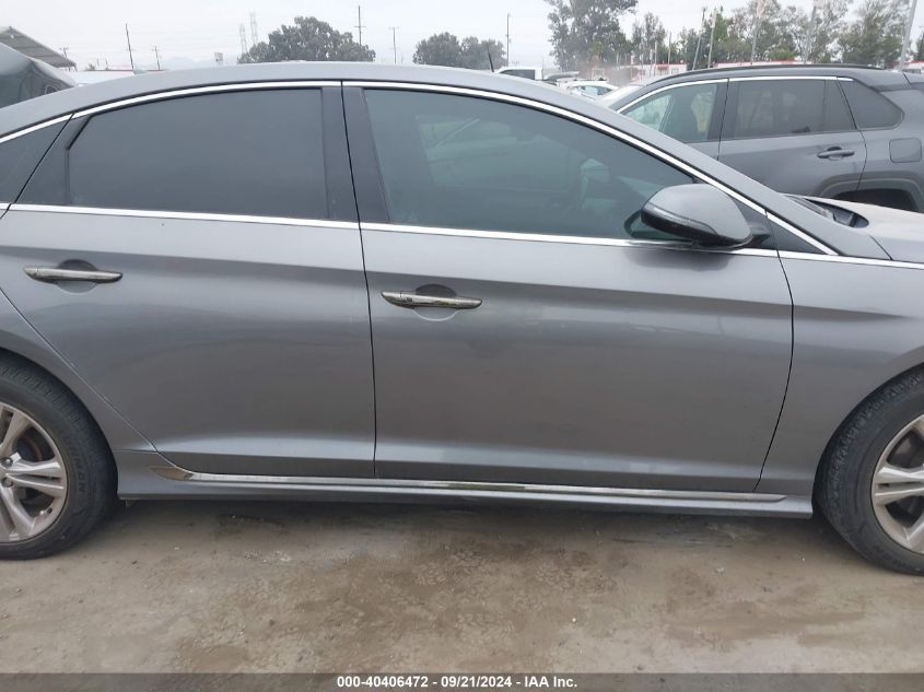 5NPE34AF8KH820873 2019 Hyundai Sonata Sport