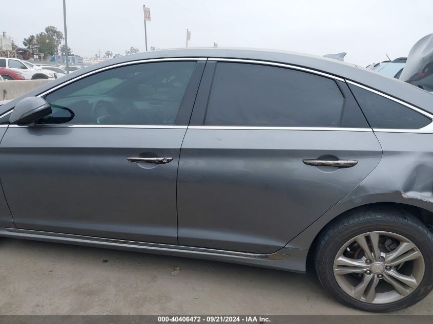 5NPE34AF8KH820873 2019 Hyundai Sonata Sport