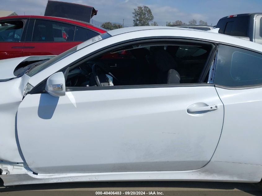 KMHHT6KJ5GU131183 2016 Hyundai Genesis 3.8 Base