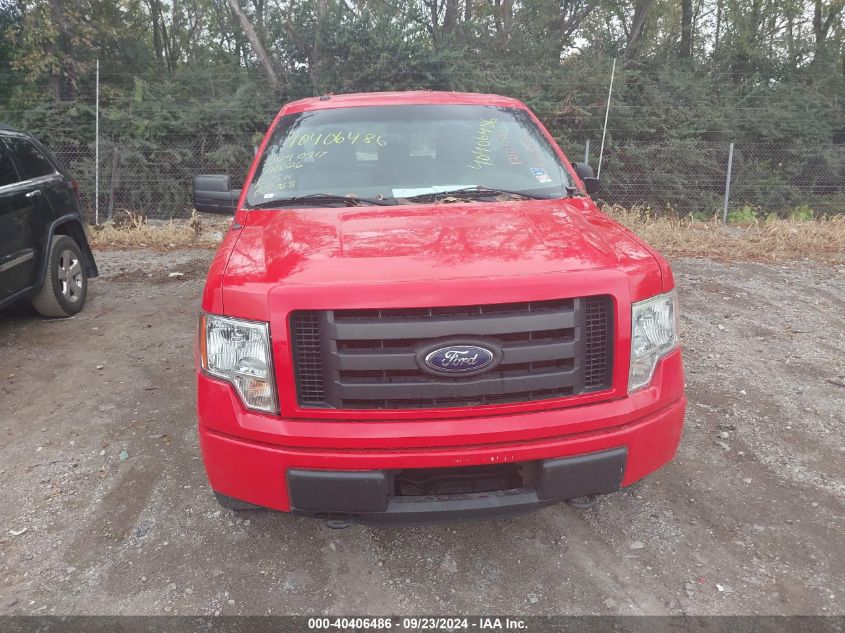 2011 Ford F-150 Stx VIN: 1FTFX1EF1BFB31768 Lot: 40406486