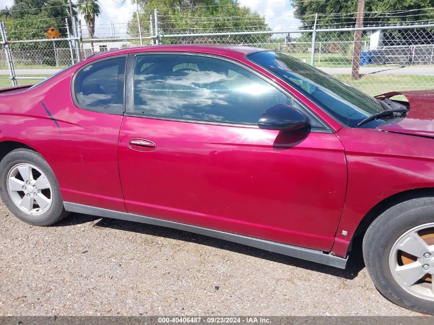 2G1WM15K169287368 2006 Chevrolet Monte Carlo Lt