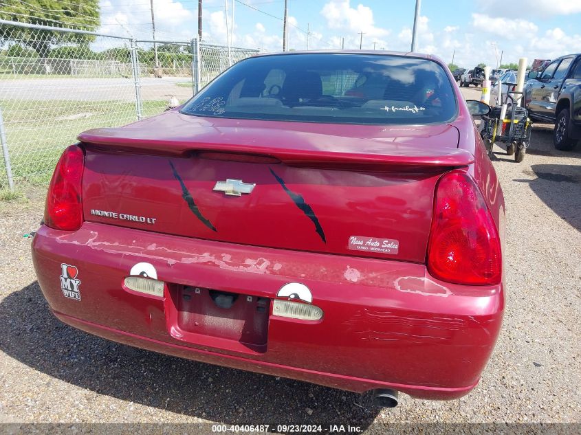 2G1WM15K169287368 2006 Chevrolet Monte Carlo Lt