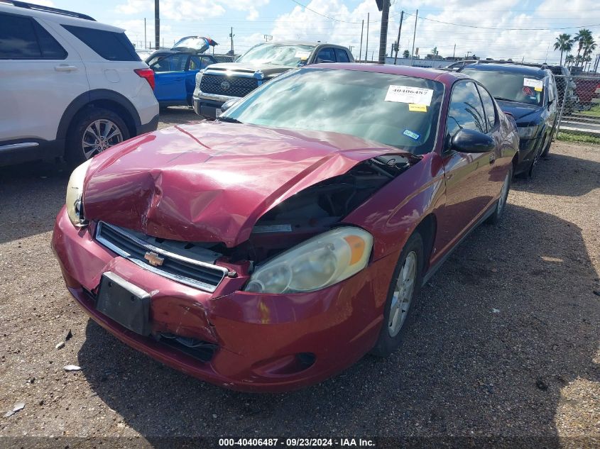 2G1WM15K169287368 2006 Chevrolet Monte Carlo Lt