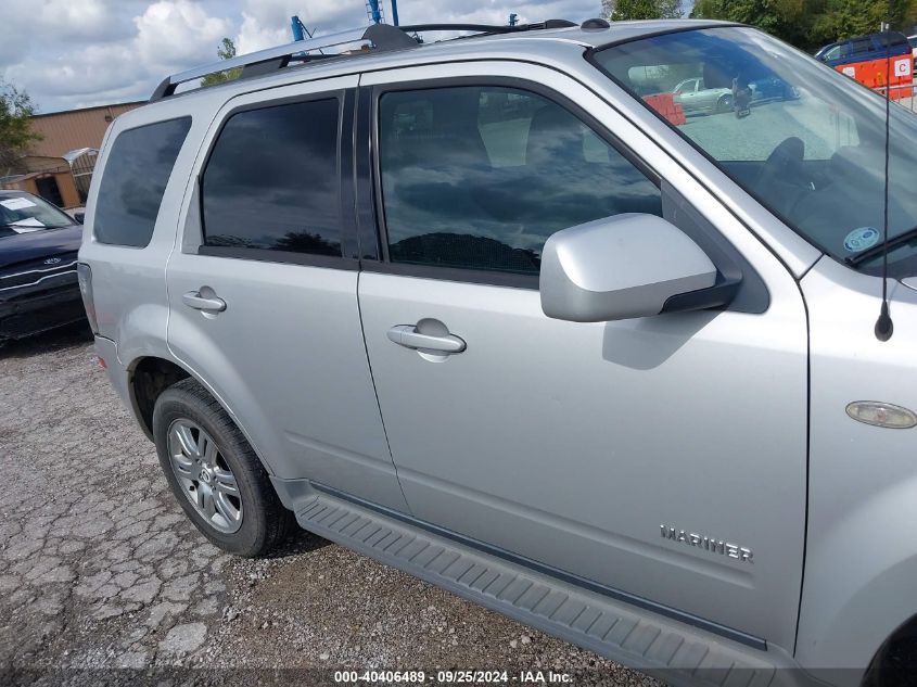 2008 Mercury Mariner Premier VIN: 4M2CU97168KJ39323 Lot: 40406489