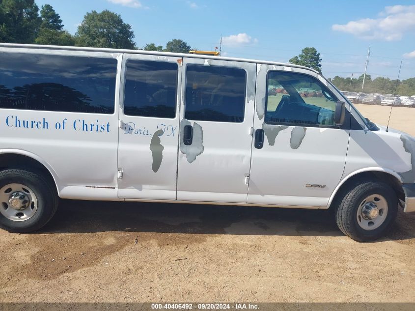 2004 Chevrolet Express VIN: 1GAHG39U441136775 Lot: 40406492