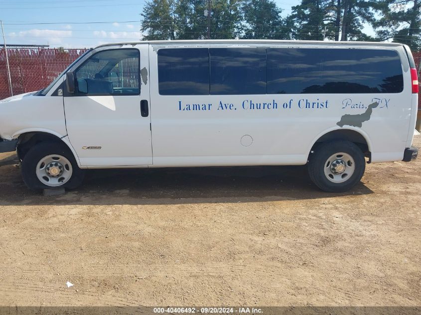 2004 Chevrolet Express VIN: 1GAHG39U441136775 Lot: 40406492