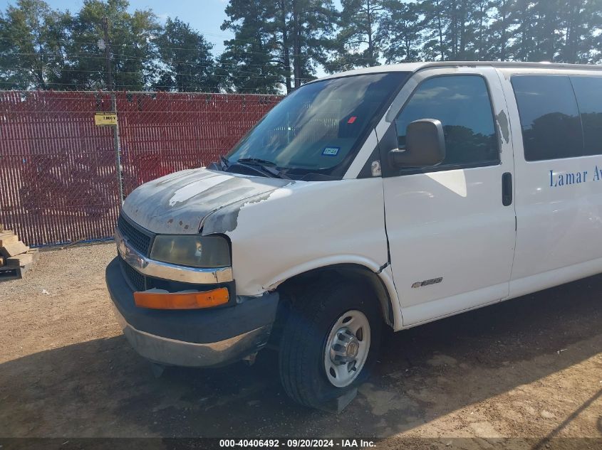 2004 Chevrolet Express VIN: 1GAHG39U441136775 Lot: 40406492