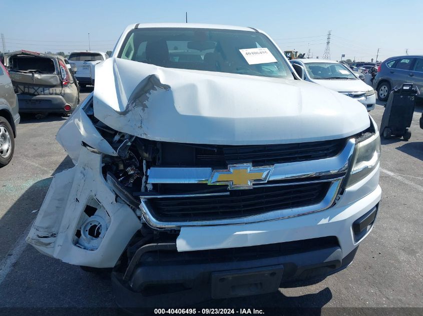 2018 Chevrolet Colorado Lt VIN: 1GCHSCEA6J1103466 Lot: 40406495