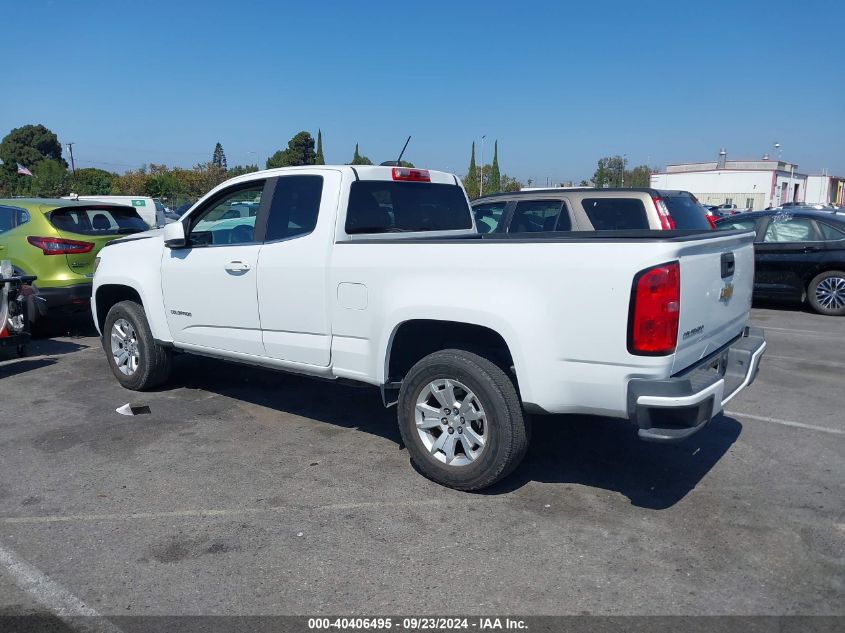 1GCHSCEA6J1103466 2018 Chevrolet Colorado Lt