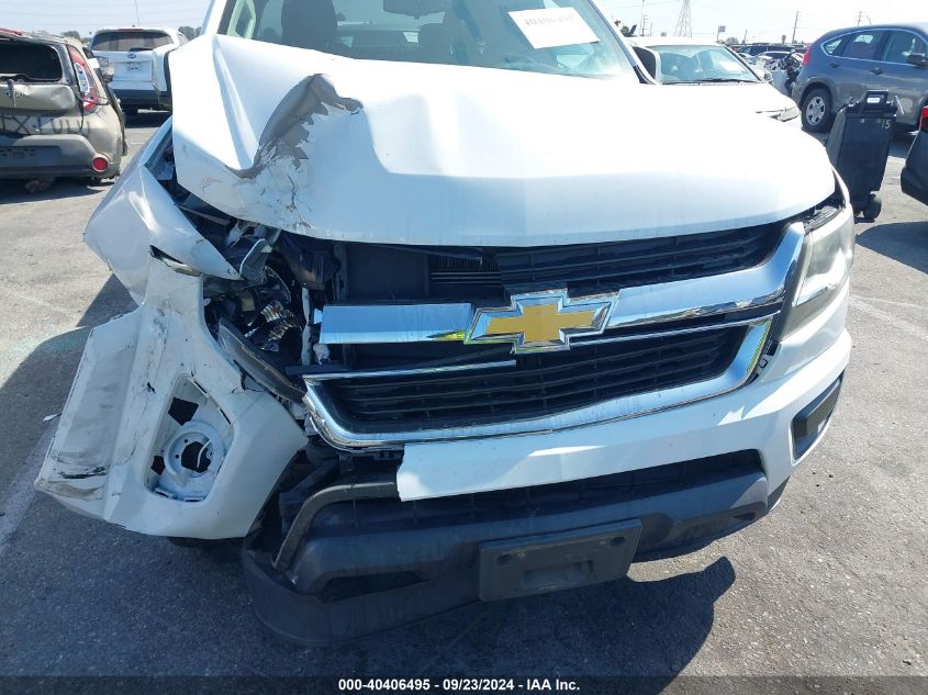 2018 Chevrolet Colorado Lt VIN: 1GCHSCEA6J1103466 Lot: 40406495