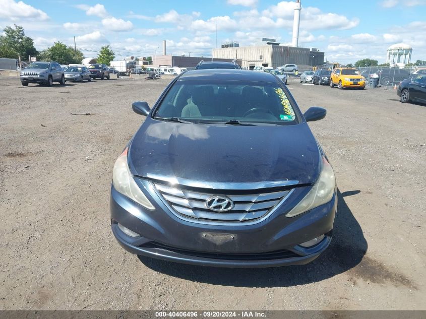 5NPEC4AC2BH094028 2011 Hyundai Sonata Se