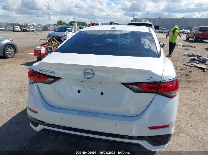 2024 Nissan Sentra Sr Xtronic Cvt VIN: 3N1AB8DV2RY283056 Lot: 40406497