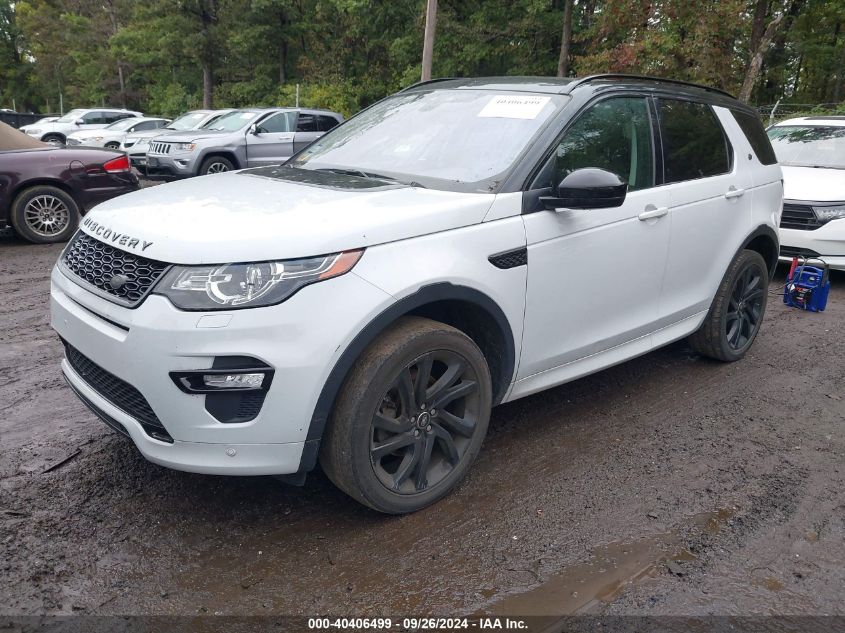 SALCR2BG6HH702287 2017 LAND ROVER DISCOVERY SPORT - Image 2