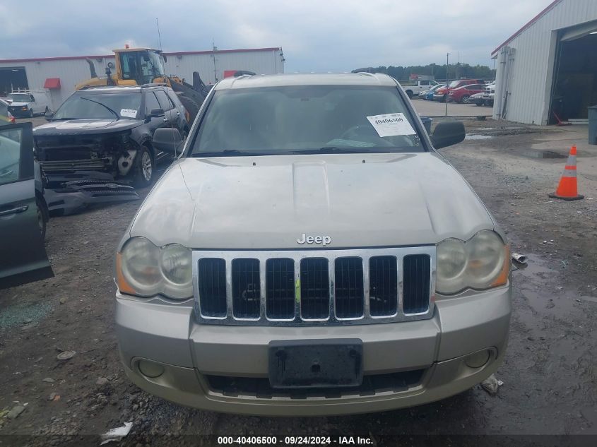 1J8HR58N78C126638 2008 Jeep Grand Cherokee Limited