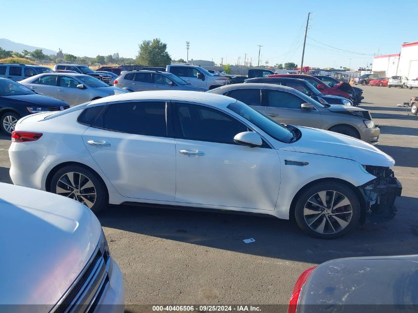 2016 KIA OPTIMA SX TURBO - 5XXGW4L27GG049979