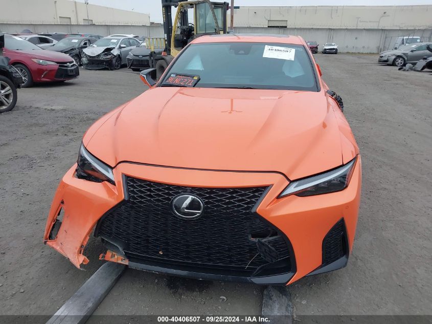 2023 Lexus Is 500 F Sport Performance Premium VIN: JTHAP1D21P5002305 Lot: 40406507