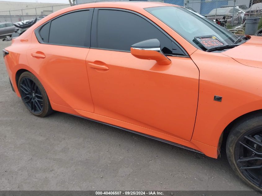 2023 Lexus Is 500 F Sport Performance Premium VIN: JTHAP1D21P5002305 Lot: 40406507