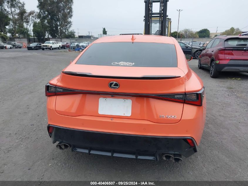 2023 Lexus Is 500 F Sport Performance Premium VIN: JTHAP1D21P5002305 Lot: 40406507