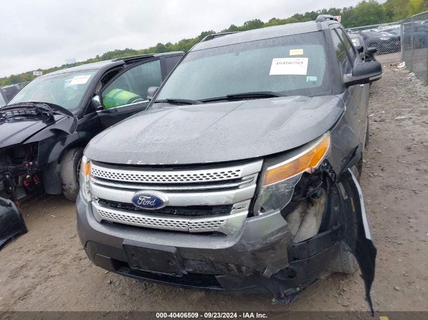 1FM5K7D82DGB60916 2013 Ford Explorer Xlt