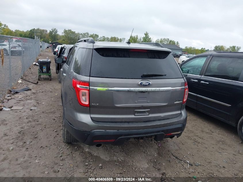 1FM5K7D82DGB60916 2013 Ford Explorer Xlt