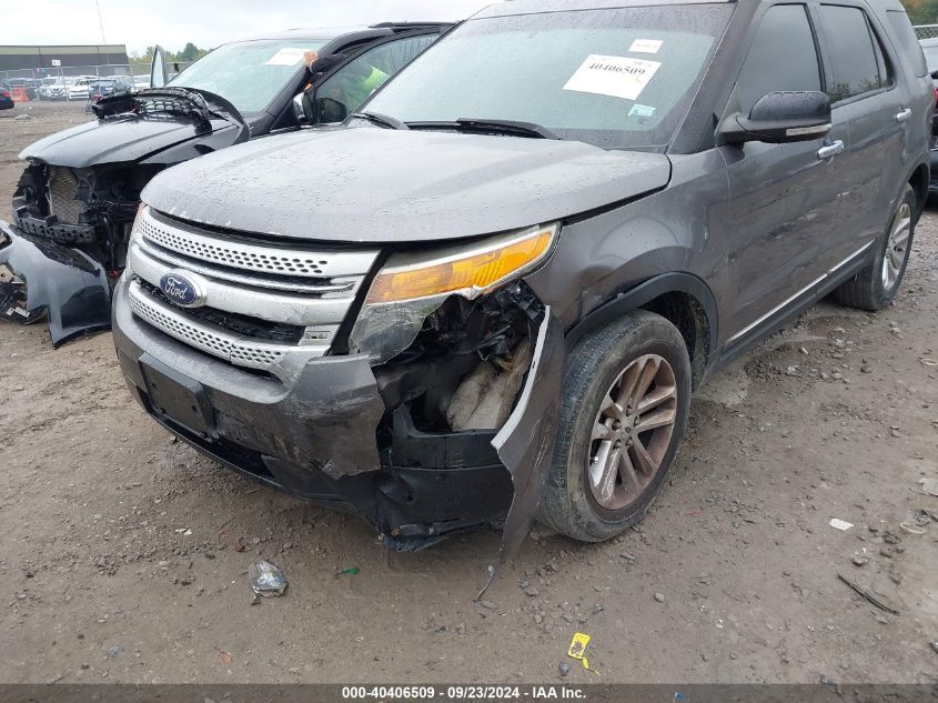 1FM5K7D82DGB60916 2013 Ford Explorer Xlt