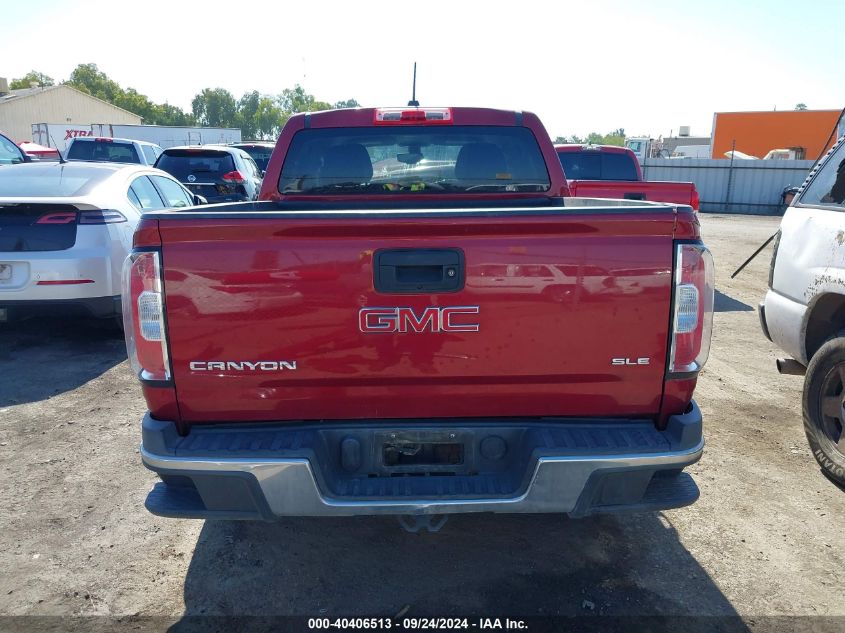 1GTG5CEA9J1189200 2018 GMC Canyon Sle