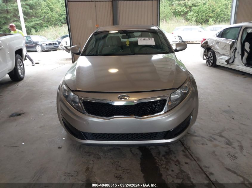 2011 Kia Optima Lx VIN: KNAGM4A74B5057195 Lot: 40406515