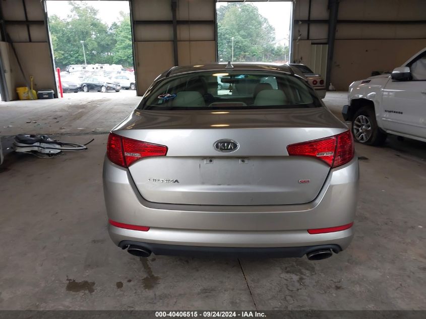 2011 Kia Optima Lx VIN: KNAGM4A74B5057195 Lot: 40406515