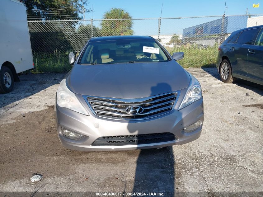 KMHFH4JG1DA215324 2013 Hyundai Azera Gls/Limited