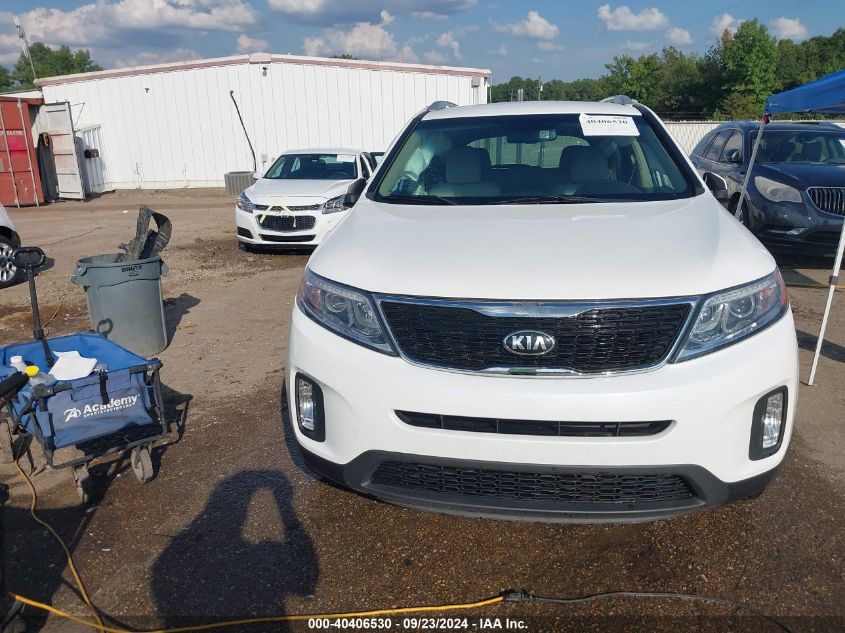 2015 Kia Sorento Ex V6 VIN: 5XYKU4A79FG578777 Lot: 40406530