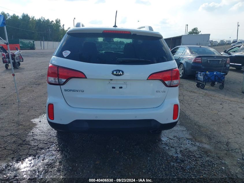 2015 KIA SORENTO EX V6 - 5XYKU4A79FG578777