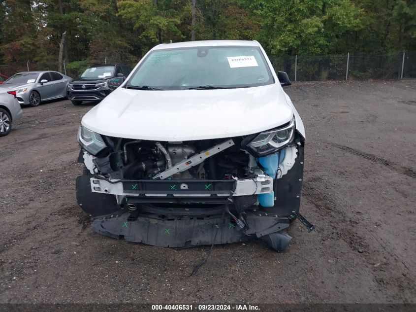 2020 Chevrolet Equinox Fwd Ls VIN: 3GNAXHEV2LS612644 Lot: 40406531