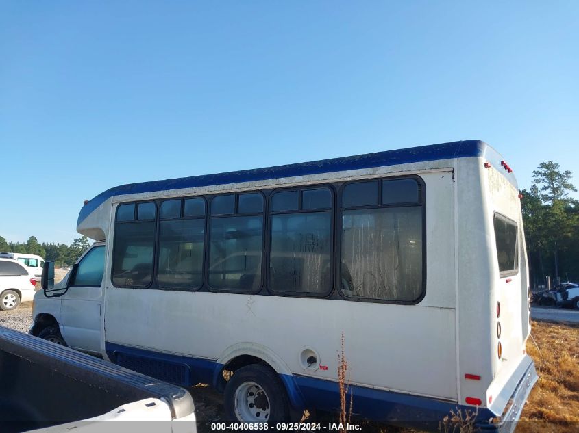 2003 Ford E-450 Cutaway Standard VIN: 1FDWE45FX3HB65457 Lot: 40406538