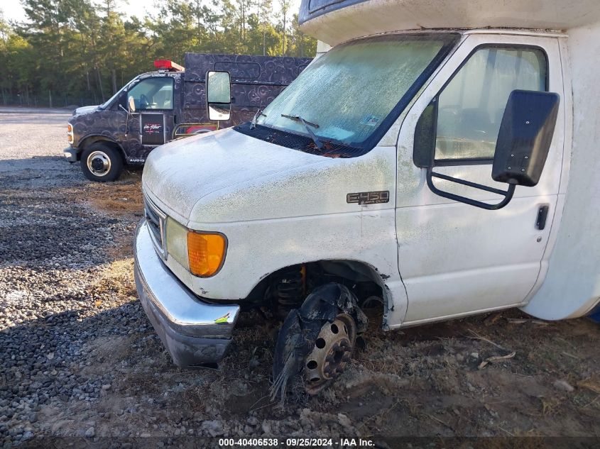 2003 Ford E-450 Cutaway Standard VIN: 1FDWE45FX3HB65457 Lot: 40406538