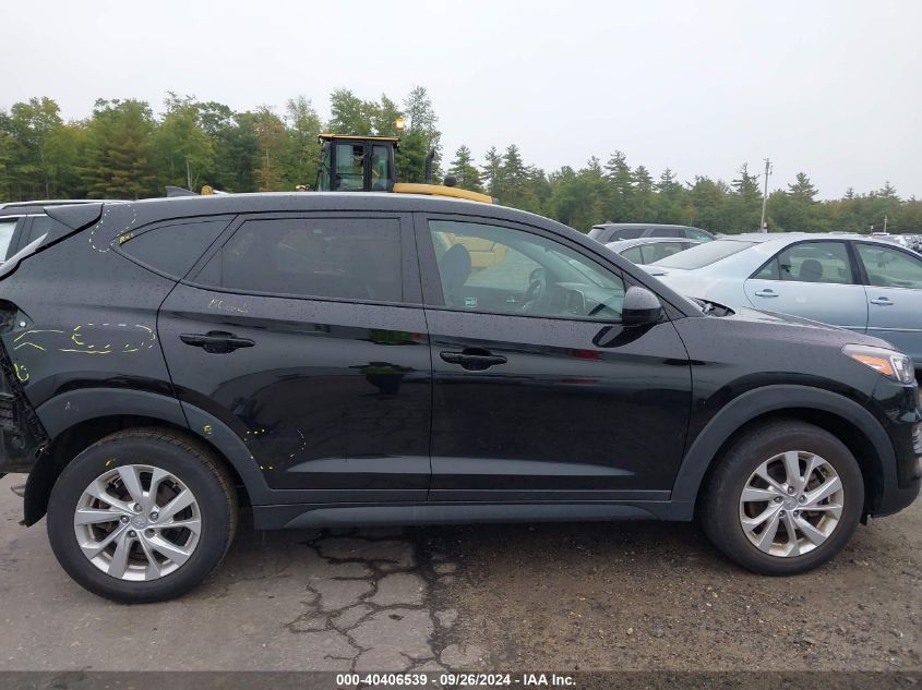 KM8J2CA40KU857573 2019 Hyundai Tucson Se