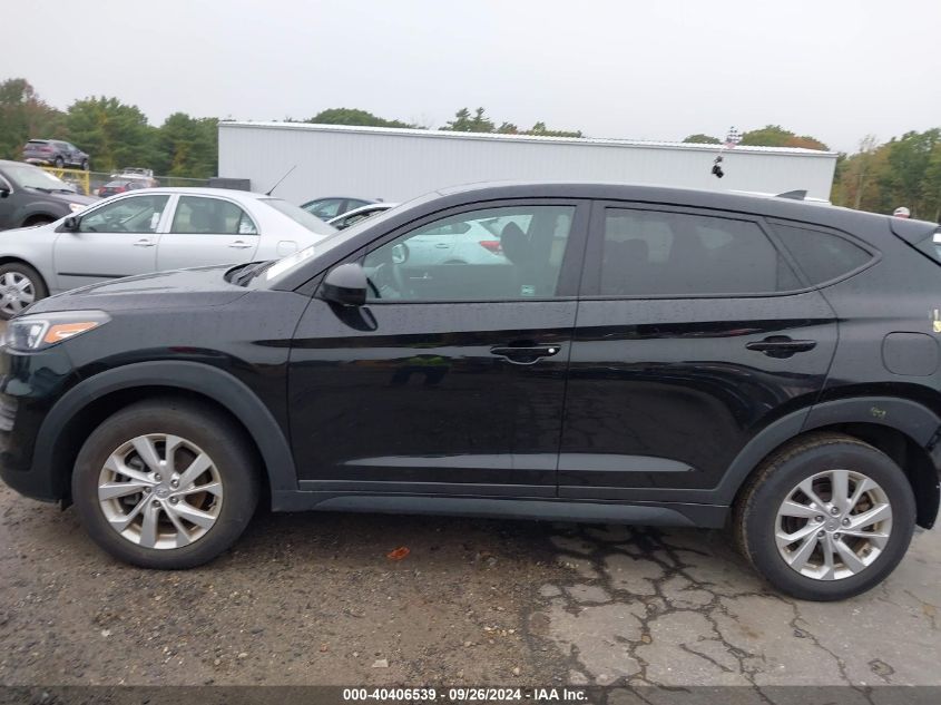 KM8J2CA40KU857573 2019 Hyundai Tucson Se