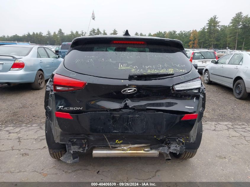 KM8J2CA40KU857573 2019 Hyundai Tucson Se