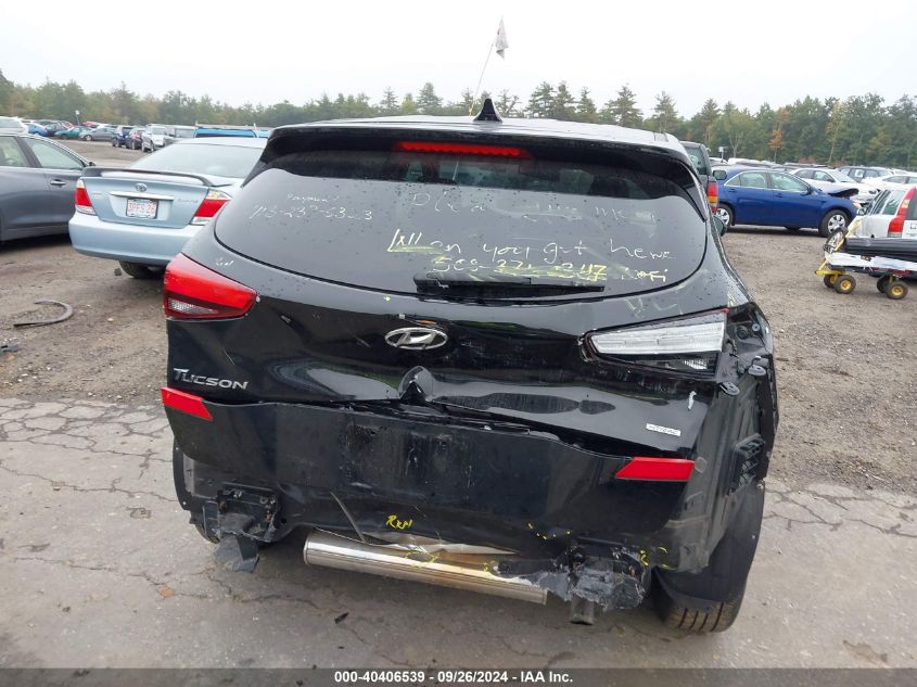 KM8J2CA40KU857573 2019 Hyundai Tucson Se